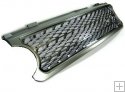 Grey(frame) / Chrome(mesh) Supercharged Grille Kit ( Non Genuine