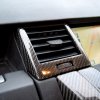 Range Rover Sport Air Vent Surrounds - Black Carbon Fibre ( 4 pc