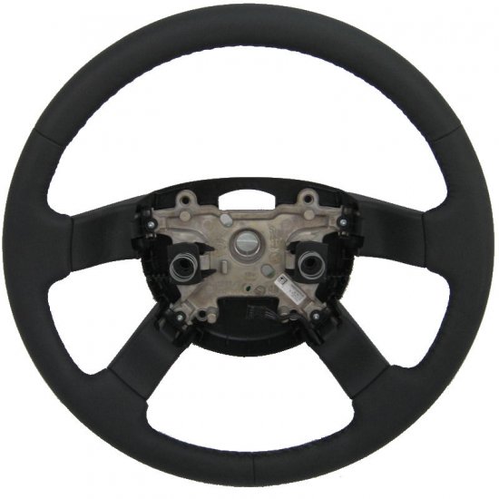 Leather steering wheel Range Rover Vogue L322 2009 - Click Image to Close