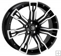 22" Hawke Saker 2 Java Black With Polished Face