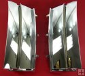 Range Rover L322 Double Fin Side Vents Assemblies - Full Chrome