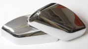 Hawke Chrome mirror covers