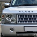 Grille Kit with SUPERCHARGED Mesh SILVER/GREY ( Square type )