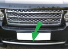 Range Rover L322 2010 Front Bumper Trim - "Titanium"