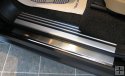 Range Rover L322 Door Step Plates - Brushed