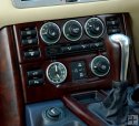 Heater Control Facia Panel - Burr Walnut