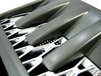 Genuine 2010 Supercharged Side Vent Assemblies