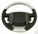 Steering Wheel CARBON FIBRE SILVER