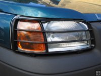 Front Light Guards BLACK