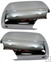 Range Rover L322 facelift Mirror covers - Full Chrome