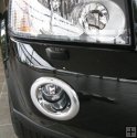 Fog Light Bezels CHROMED PLASTIC