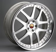 Arden Sportline forged wheel, 3-pieced, 11 x 23