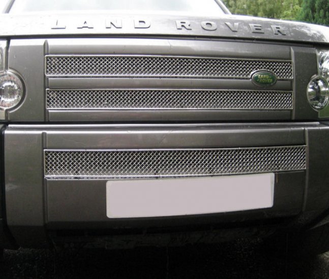 Mesh Lower Bumper Grille Kit - Click Image to Close