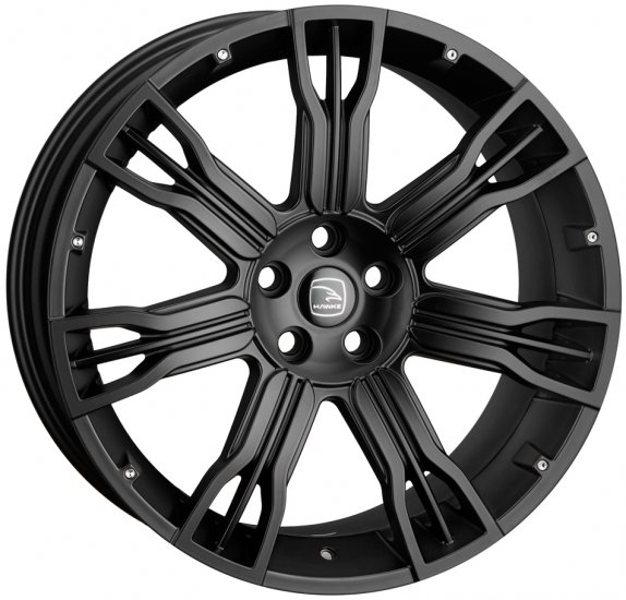 22" Hawke Saker 2 Matt Black - Click Image to Close