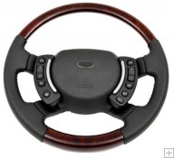 Steering Wheel - Burr Walnut HEATED