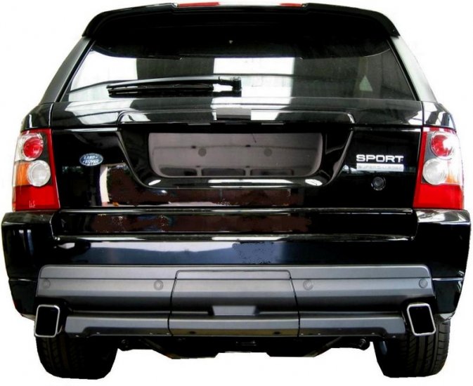 Range Rover Sport Replica HST Dummy Exhaust Tips - Click Image to Close