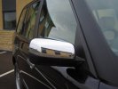 Range Rover L322 Chrome Mirror Covers - Top Half Covers