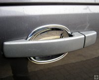 Range Rover Sport Door Handle Scuff Plates - Chrome ABS