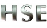 Lettering H S E - SILVER