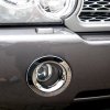 Range Rover L322 Chrome Fog Lamp Surrounds 06 on ( Chromed ABS )