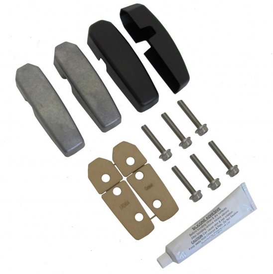 Genuine Land Rover Defender Windscreen Hinge Conversion Kit - Click Image to Close