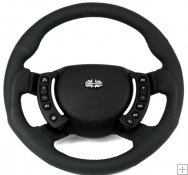 HEATED Steering Wheel Perforated & Napa Leather (Sports Grip)