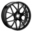 Astor Black and Silver 22" Wheel