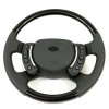 Range Rover L322 Heated Steering Wheel BLACK PIANO ( standard g