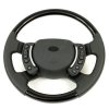 Range Rover L322 Heated Steering Wheel BLACK PIANO ( standard g