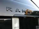 Range Rover L322 Tailgate Lettering kit - Gloss Black