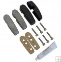 Genuine Land Rover Defender Windscreen Hinge Conversion Kit