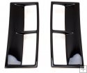 Range Rover L322 Supercharged Side Vent Covers - Black