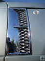 Range Rover L322 Supercharged Side Vent Covers - Chrome