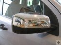 Landrover Freelander 2 Chrome Mirror Covers - Top Half Covers