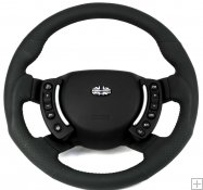Range rover on sale steering wheel