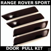 Interior Door Pull Kit - Piano Black