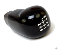 Gear Knob (Manual Transmission) PIANO BLACK