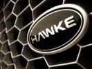 Hawke grille badge & surround