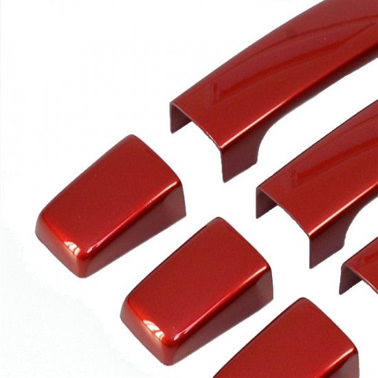 Door Handle Covers RIMINI RED - Click Image to Close