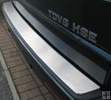 Land Rover Discovery 3 Rear Bumper Cover Brushed Chrome