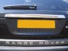 Tailgate Light Housing Cover ( polished stainless steel )