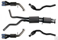 Arden High performance full exhaust system