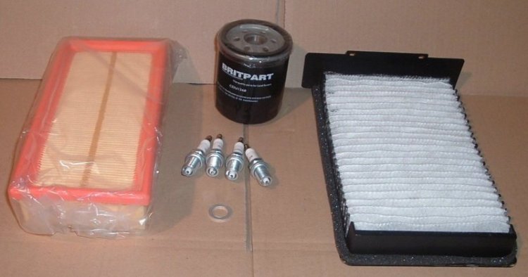 Freelander 1 1.8 petrol to vin YA999999 Service Kit - Click Image to Close