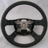 Range Rover L322 Steering Wheel Core PLAIN BLACK LEATHER Heated