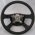 Range Rover L322 Steering Wheel Core PLAIN BLACK LEATHER Heated