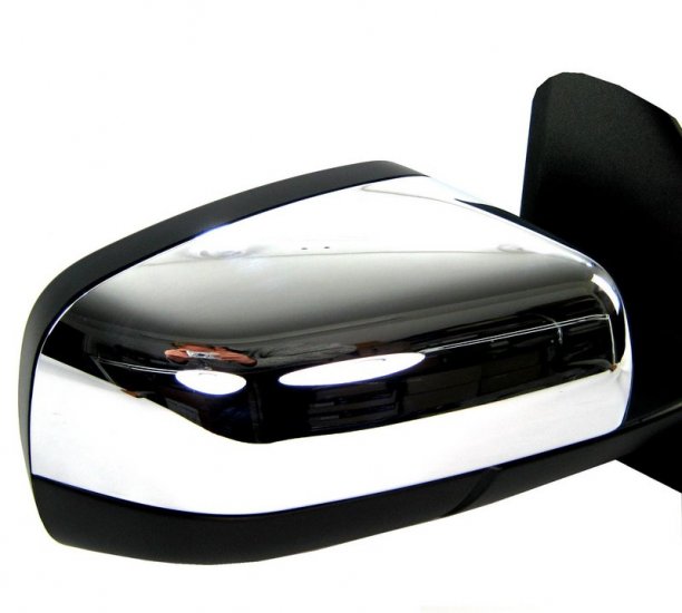 Range Rover Sport 2010 Chrome Mirror Caps ( Genuine ) - Click Image to Close