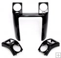 3 Piece Dash Panel kit - Gloss Black