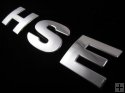 Landrover Discovery 3 & 4 "HSE" Chrome Lettering