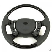 Range Rover L322 Heated Steering Wheel BLACK PIANO ( standard g