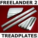 Stainless Steel Treadplate Kit - 4 Pieces